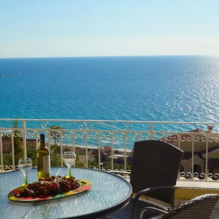 Natalia Loft C With Panoramic Sea Views Of Agios Gordios Bay
