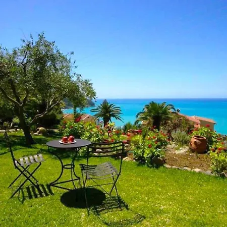 Apartman Natalia Loft C With Panoramic Sea Views Of Agios Gordios Bay *