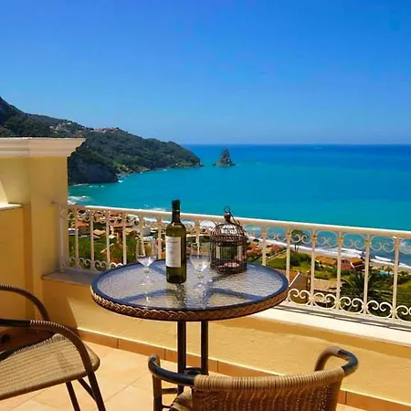 Natalia Loft C With Panoramic Sea Views Of Agios Gordios Bay * Agios Gordios (Corfu)