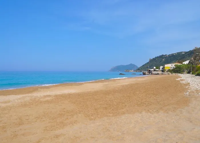 Natalia Loft C With Panoramic Sea Views Of Agios Gordios Bay * アギオス・ゴルディオス