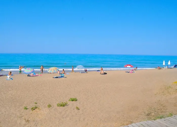 Natalia Loft C With Panoramic Sea Views Of Agios Gordios Bay アパート