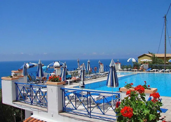 Natalia Loft C With Panoramic Sea Views Of Agios Gordios Bay アパート アギオス・ゴルディオス