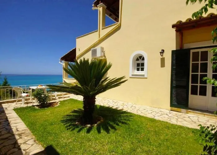 アパート Natalia Loft C With Panoramic Sea Views Of Agios Gordios Bay
