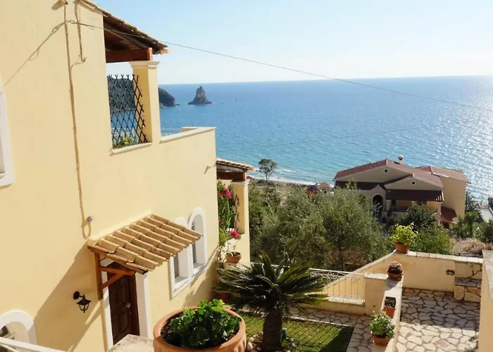 Natalia Loft C With Panoramic Sea Views Of Agios Gordios Bay アギオス・ゴルディオス
