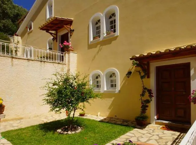 Natalia Loft C With Panoramic Sea Views Of Agios Gordios Bay アパート アギオス・ゴルディオス