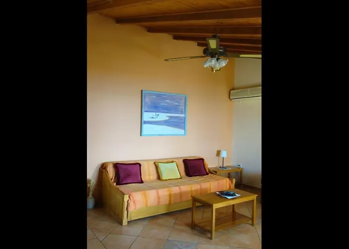 Natalia Loft C With Panoramic Sea Views Of Agios Gordios Bay アパート アギオス・ゴルディオス