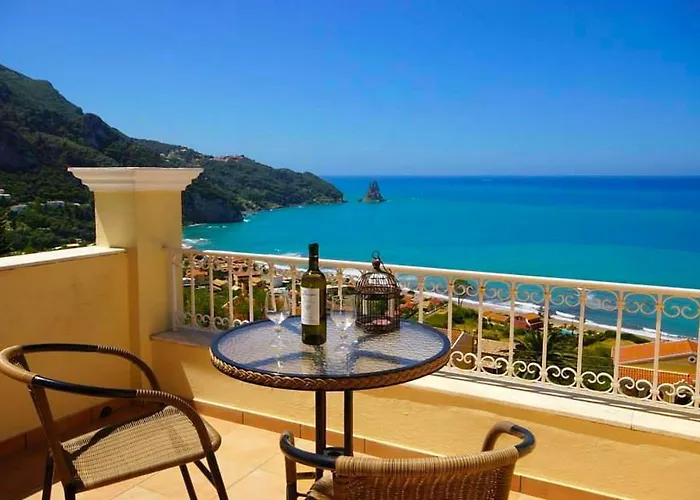 Natalia Loft C With Panoramic Sea Views Of Agios Gordios Bay * アギオス・ゴルディオス