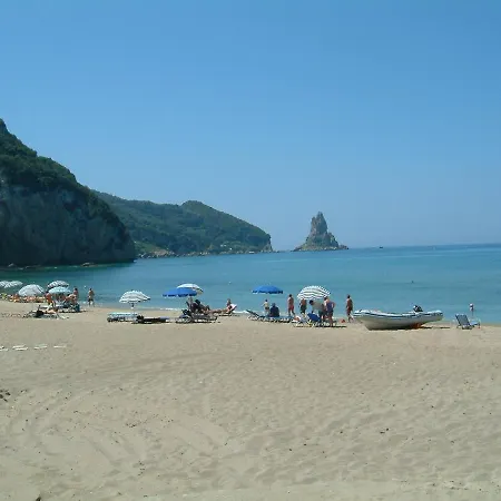 Natalia Loft C With Panoramic Sea Views Of Agios Gordios Bay Апартаменты *