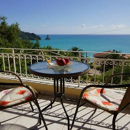Natalia Loft C With Panoramic Sea Views Of Agios Gordios Bay