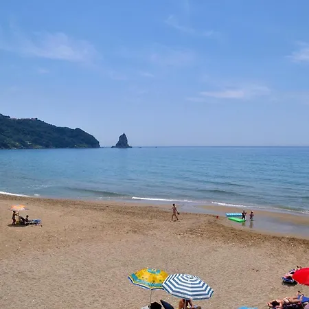Natalia Loft C With Panoramic Sea Views Of Agios Gordios Bay Апартаменты Агиос-Гордиос