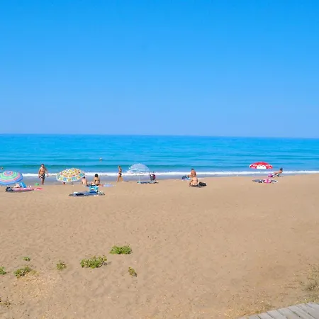 Natalia Loft C With Panoramic Sea Views Of Agios Gordios Bay דירה