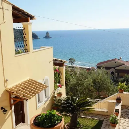 Natalia Loft C With Panoramic Sea Views Of Agios Gordios Bay Агиос-Гордиос
