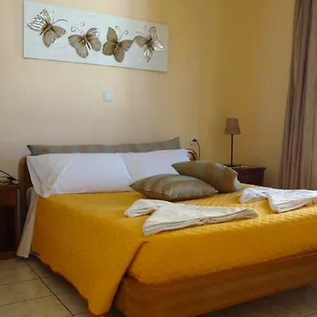 דירה Natalia Loft C With Panoramic Sea Views Of Agios Gordios Bay אגיוס גורדיוס