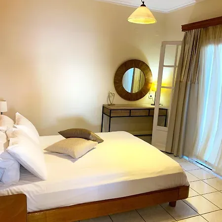 Natalia Loft C With Panoramic Sea Views Of Agios Gordios Bay Апартаменты