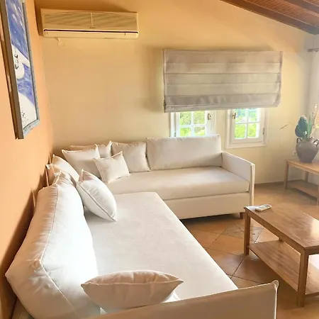Natalia Loft C With Panoramic Sea Views Of Agios Gordios Bay Апартаменты Агиос-Гордиос