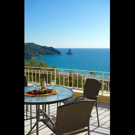 Natalia Loft C With Panoramic Sea Views Of Agios Gordios Bay *
