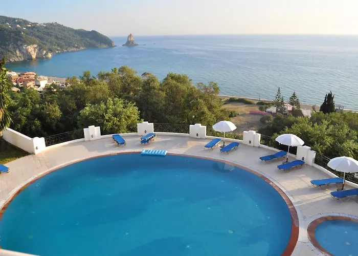 Natalia Loft C With Panoramic Sea Views Of Agios Gordios Bay