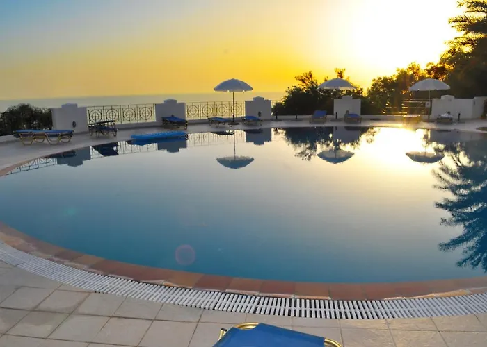 شقة Natalia Loft C With Panoramic Sea Views Of Agios Gordios Bay