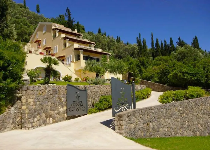 شقة Natalia Loft C With Panoramic Sea Views Of Agios Gordios Bay *
