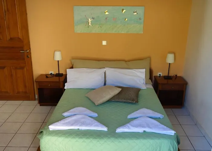 Natalia Loft C With Panoramic Sea Views Of Agios Gordios Bay
