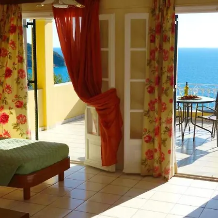Natalia Loft C With Panoramic Sea Views Of Agios Gordios Bay Apartment *