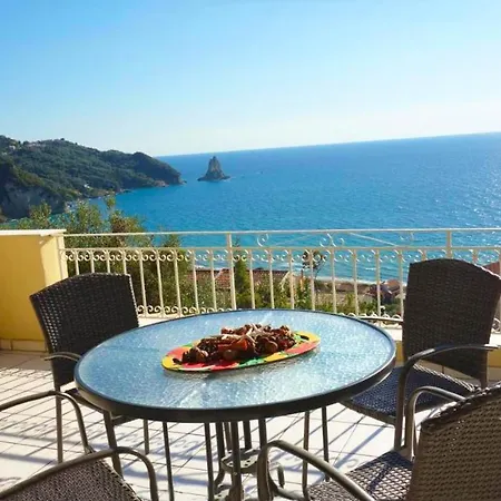 Апартаменты Natalia Loft C With Panoramic Sea Views Of Agios Gordios Bay *