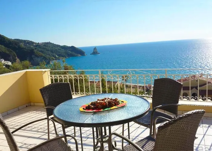 Apartament Natalia Loft C With Panoramic Sea Views Of Agios Gordios Bay *